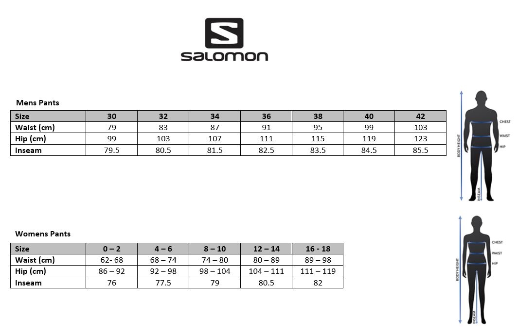 Salomon Wayfarer Womens Pants Shadow